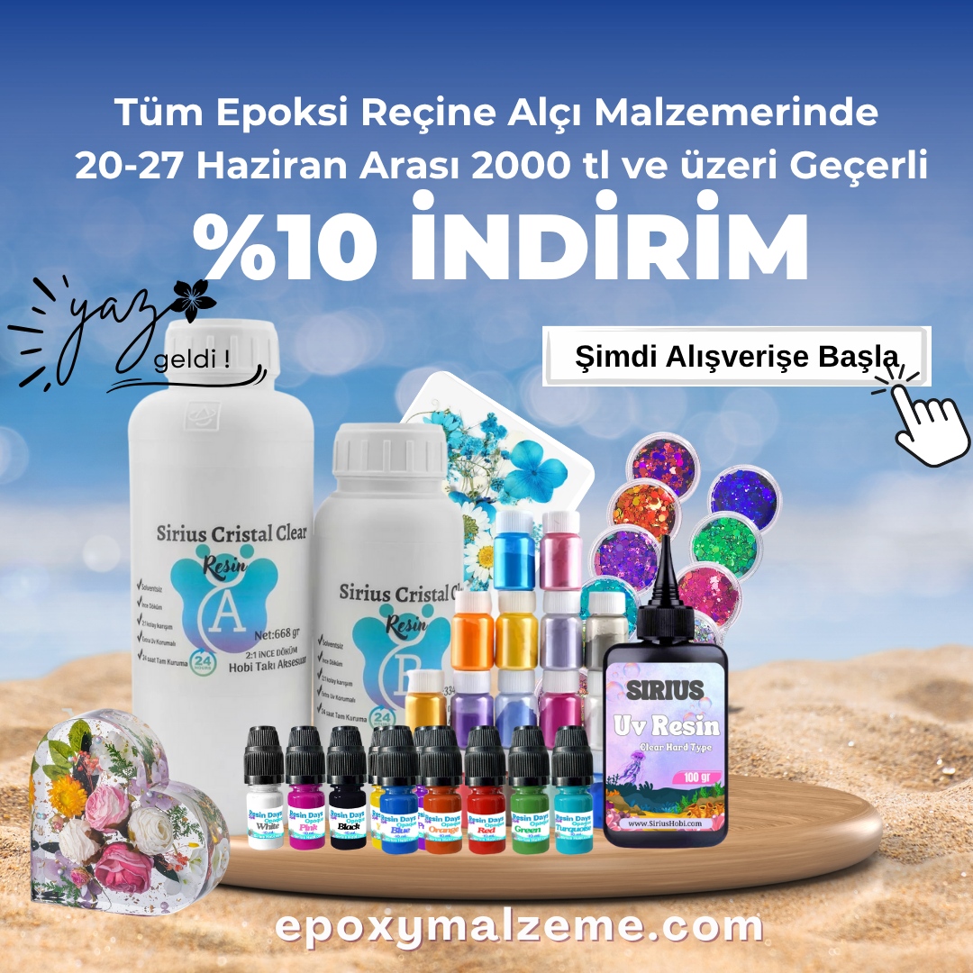 20-27 Haziran arası 2000TL ve üzeri tüm alışverişlerinizde %10 indirim fırsatı sizinle