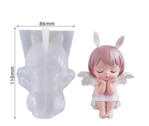 Epoksi Mum Melek Kalıbı