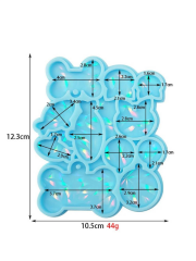 Epoksi Hologramlı Tasma Kalıbı