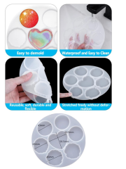 Epoksi Çoklu Magnet Silikon Kalıbı