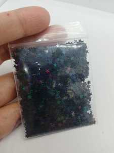 Epoksi Glitters NightBlack Star 5 gr