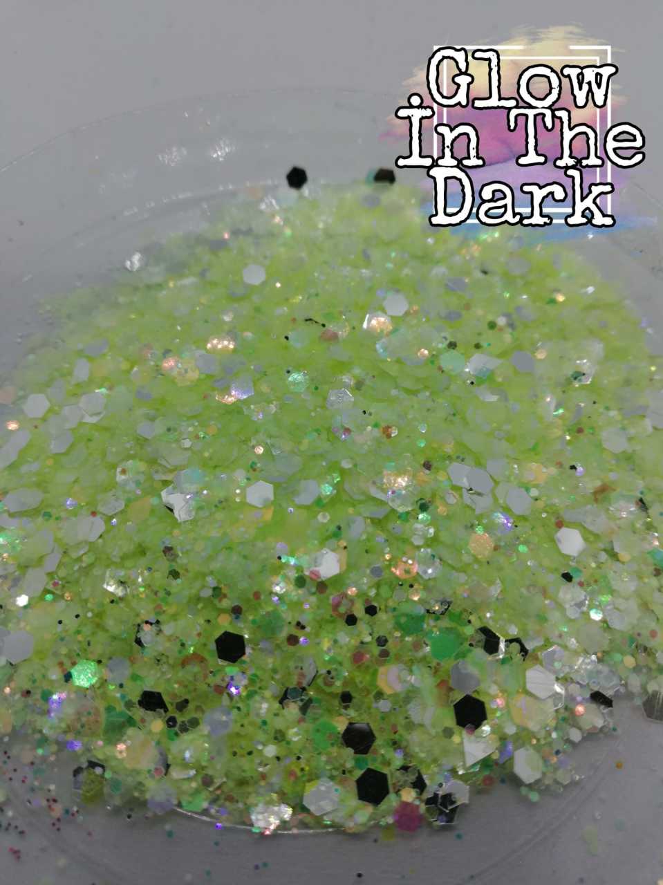 Epoksi Chunky Glitters Lemonade 5 gr