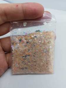 Epoksi Chunky Glitters Sunset Orange 5gr