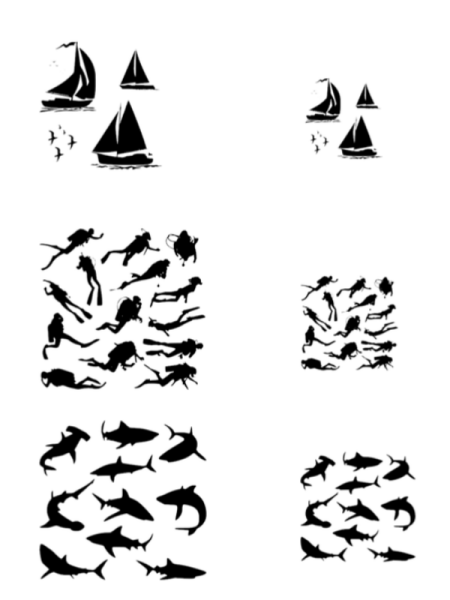 Epoksi Reçine Magnet Kolye Dalgıç Gemi  Asetat Baskısı A4 Boyutundadır