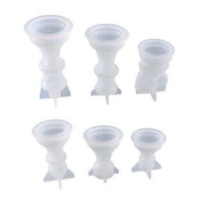 Epoksi 3d Satranç Taşları  Silikon Kalıbı  Seti