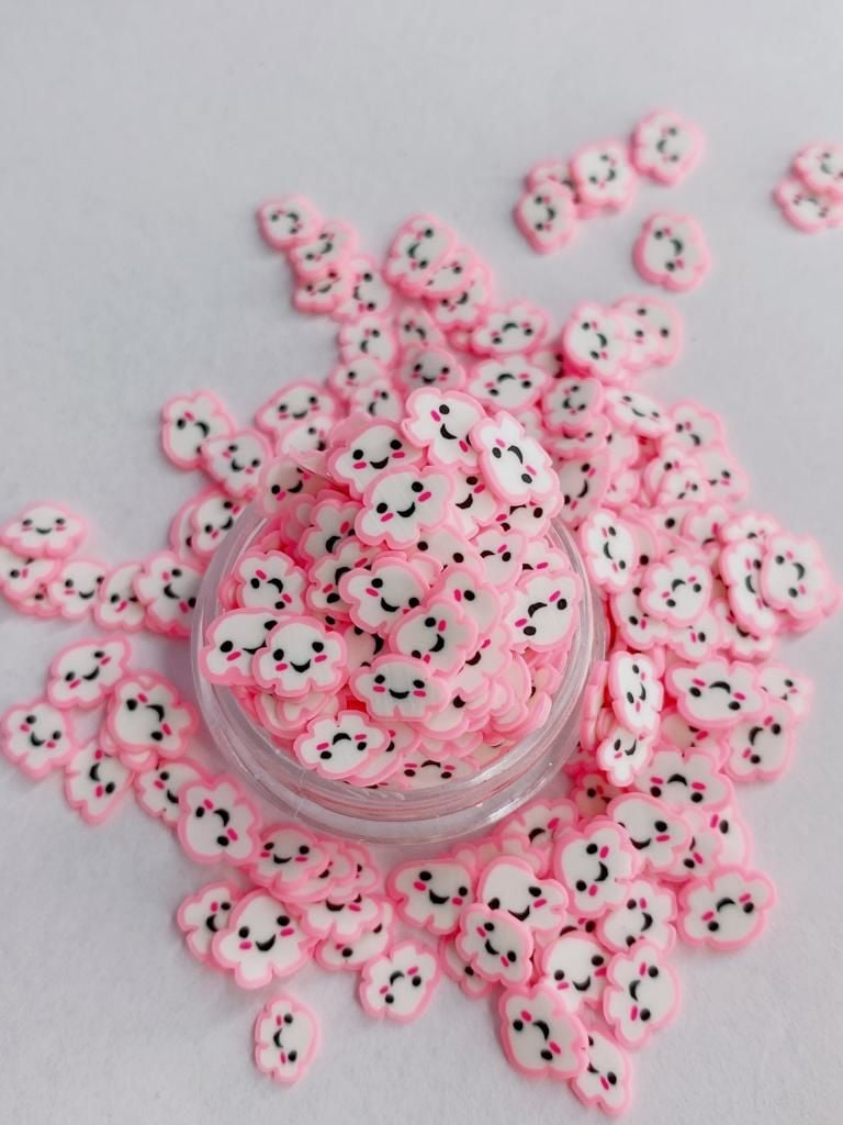 Polymer Clay Smile Clouds 4 gr