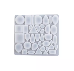 Epoksi Çoklu Kolye Anahtarlık Silikon Kalıbı