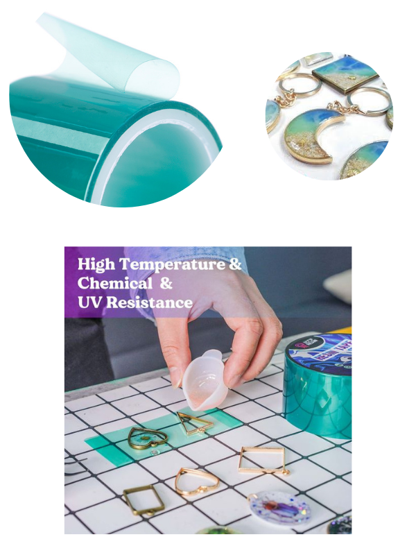 Epoksi Reçine Takı Bandı 5m