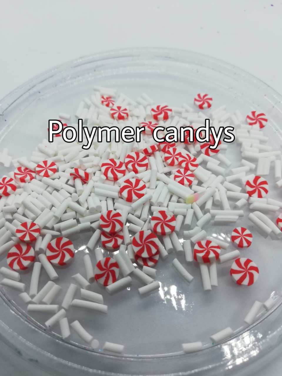 Epoksi Polimer Kil Süslemeler (Fimo Dilimleri) Şekerleme 4gr