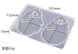 Epoksi Makyaj Altlığı Kalıbı