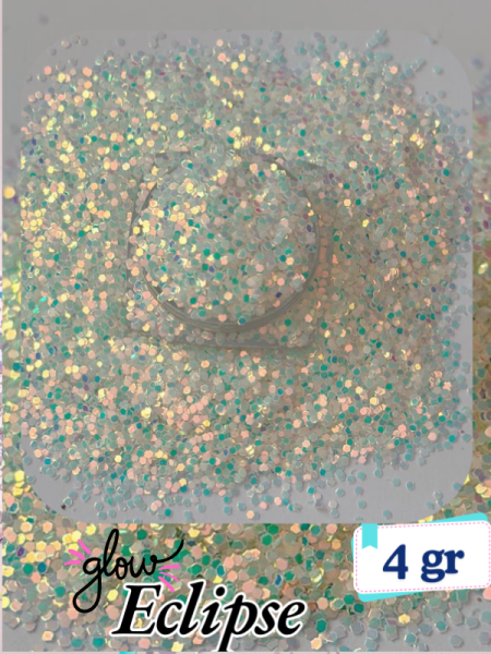 Epoksi- Mum-Makyaj-Tırnak-Sabun Simi Pulu Glitter Eclipse 4 gr