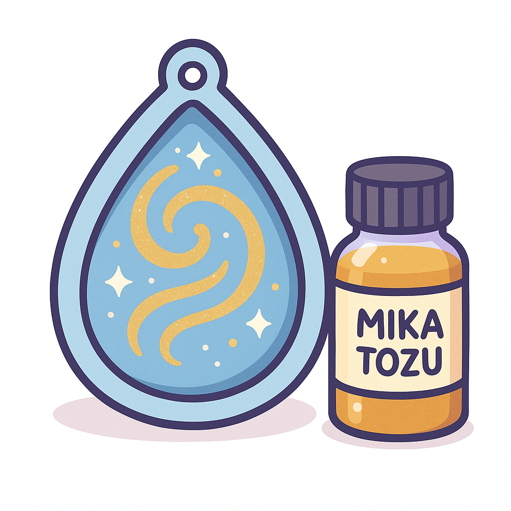 Epoksi Takılarda Işıltı Etkisi: Mika Tozu ile Parlak ve Yarı Saydam Görünüm Oluşturma Rehberi