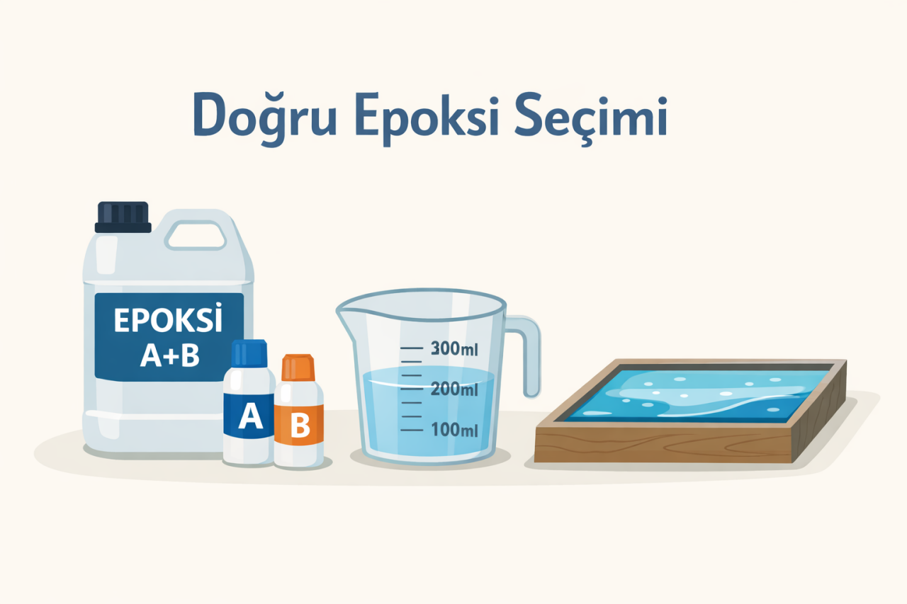 Epoksi Reçine Seçerken Yapılan Kritik Hatalar ve Doğru Ürün Seçimi