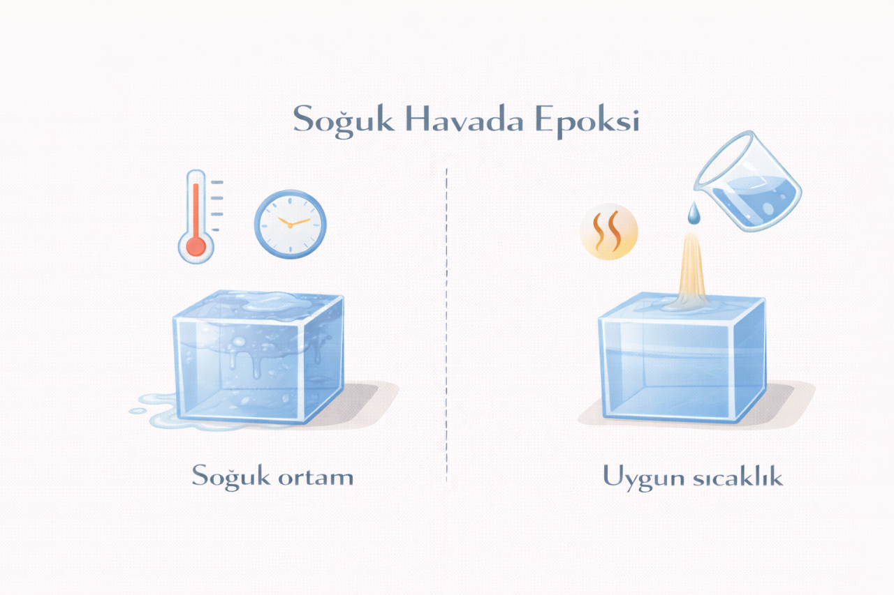 Soğuk Havada Epoksi Çalışılır mı?