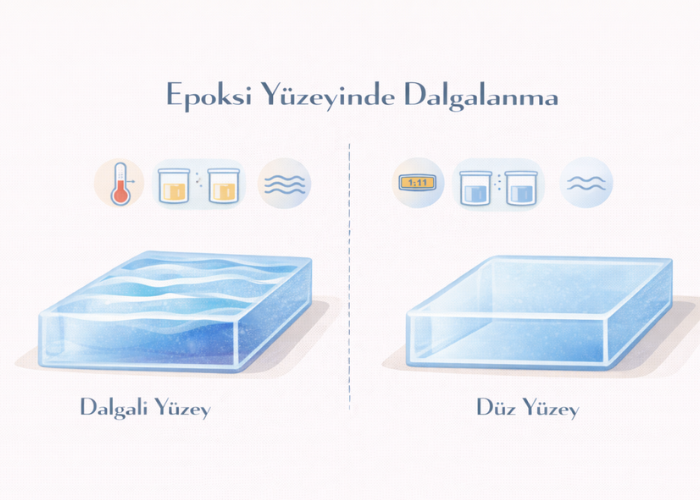 Epoksi Yüzeyinde Dalgalanma Neden Oluşur?