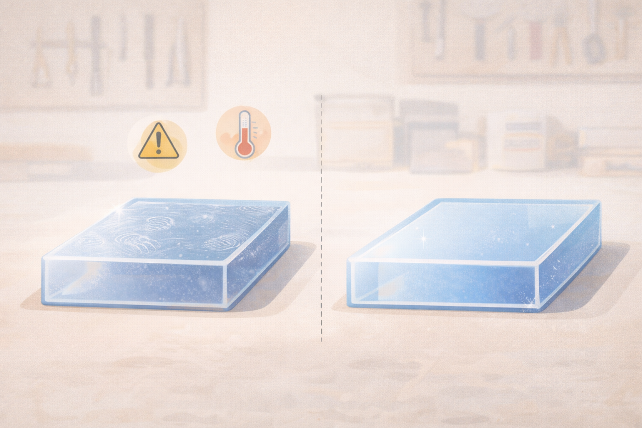 Bu Epoksi Neden Yapışkan Kaldı? Sorunun Gerçek Sebepleri