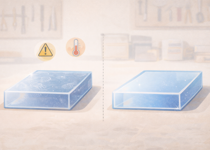 Bu Epoksi Neden Yapışkan Kaldı? Sorunun Gerçek Sebepleri