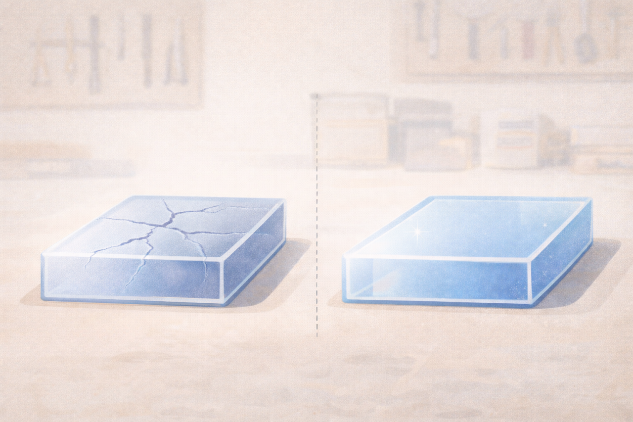 Her Şey Güzel Gidiyordu… Epoksi Neden Çatladı?