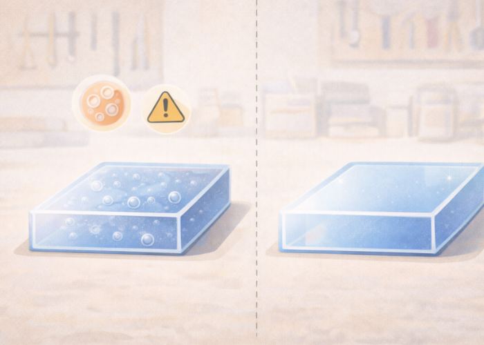 Bu Baloncuklar Nereden Çıkıyor? Epoksi Dökümde Hava Sorunu