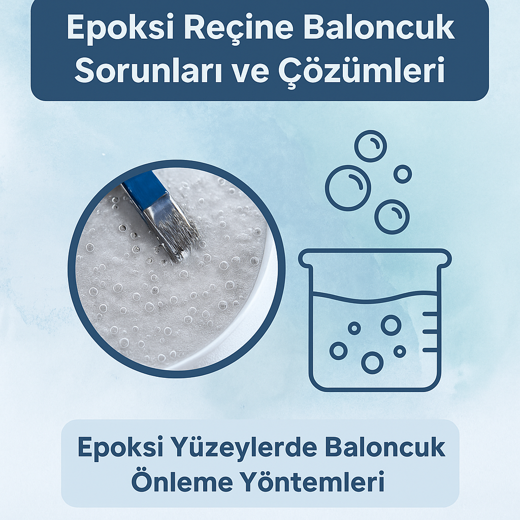 Epoksi’de Baloncuk Sorunları ve Çözümleri