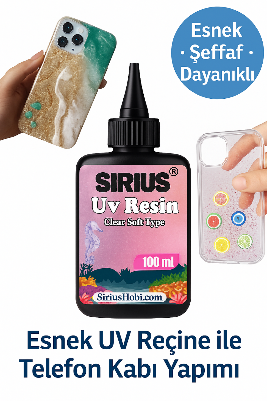 Esnek UV Reçine ile Telefon Kabı Tasarımı: Adım Adım Rehber