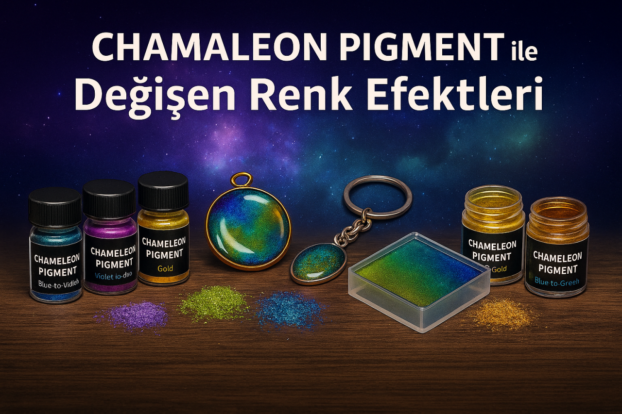 Chameleon Pigment ile Değişen Renk Efektleri