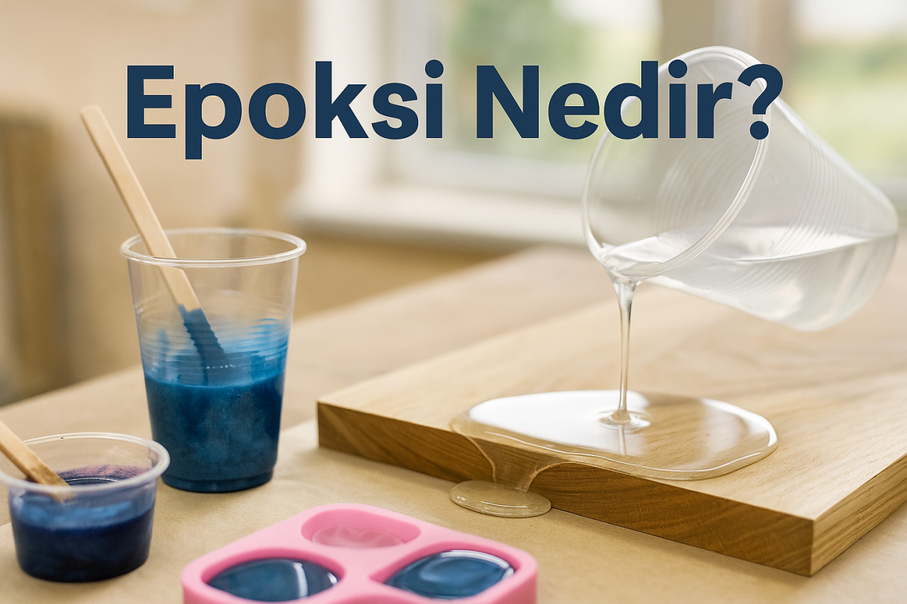 Epoksi Nedir? Epoksi Reçine Türleri, Kullanım Alanları ve Doğru Seçim Rehberi