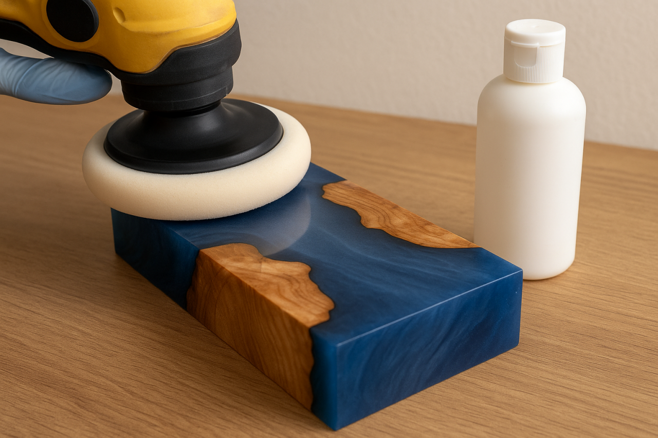 Epoksi Parlatma ve Cilalama Teknikleri: Pürüzsüz ve Ayna Parlaklığında Yüzey Elde Etme Rehberi