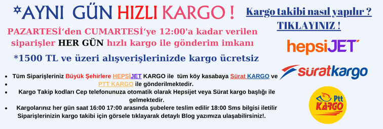 Siparişim Ne Zaman Kargoya Verilir & Sipariş Takibi Nasıl Yapılır ?