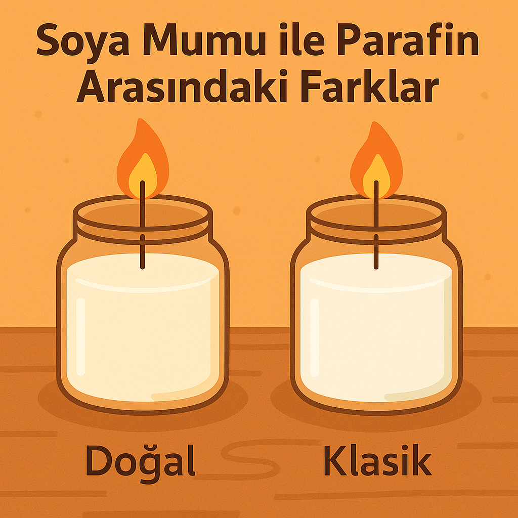 Soya Mumu ile Parafin Arasındaki Farklar – Hangisini Seçmelisiniz?