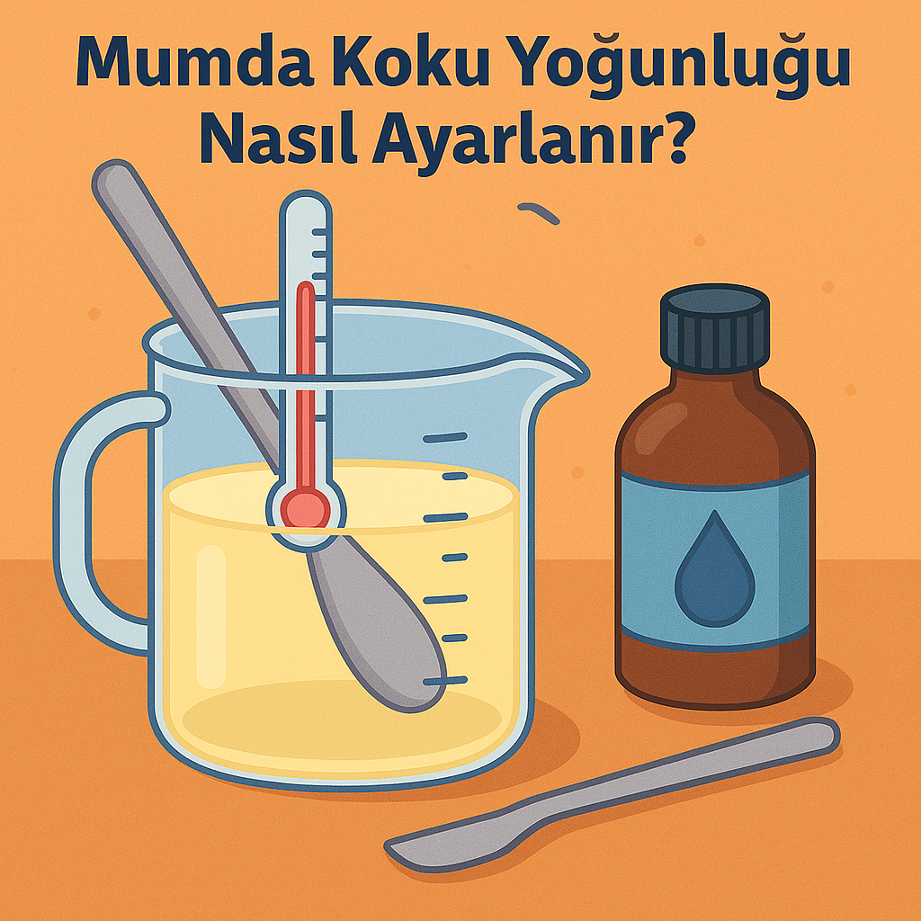Mumda Koku Yoğunluğu Nasıl Ayarlanır? – Oranlar, Sıcaklık ve Formül