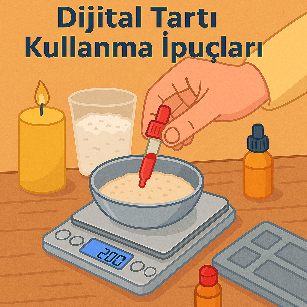 Hassas Terazi Nasıl Doğru Kullanılır? – Epoksi Döküm ve Hobi İşleri İçin Kapsamlı Rehber