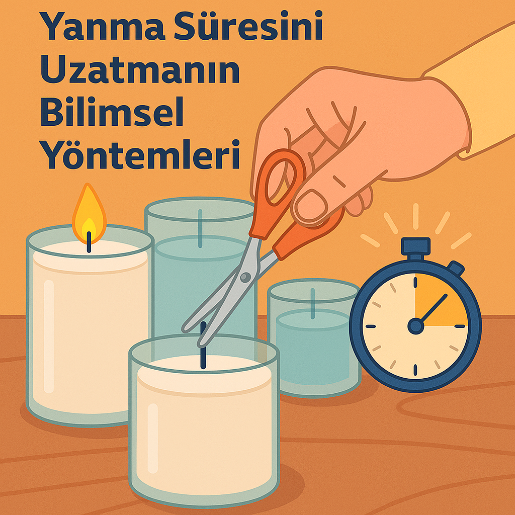 Mumlarda Yanma Süresini Uzatmanın Bilimsel Yöntemleri
