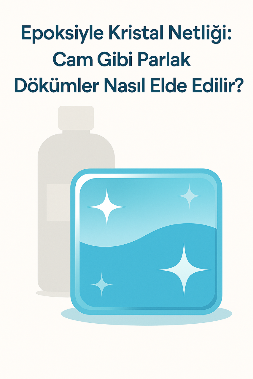 Epoksiyle Kristal Netliği: Cam Gibi Parlak Dökümler Nasıl Elde Edilir?