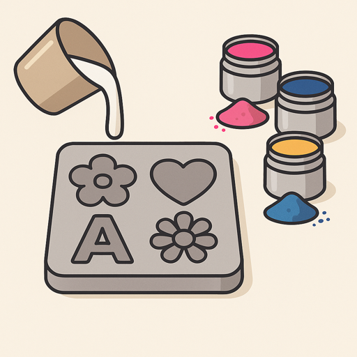 Epoksi Magnet Kalıplarıyla Kişisel Tasarımlar: Buzdolabınızı Atölyeye Çevirin