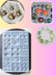 Epoksi Çoklu Yarım Küre Kalıbı