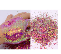 Epoksi Chunky Glitters Chameleon Angel Wishes 4 gram
