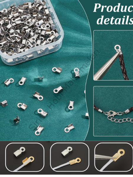 Kendin Yap Kolye ve Takı Malzemesi Deri Kordon ipi 1m