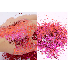 Epoksi Chunky Glitters Chameleon Mystic Tiger 4 Gram