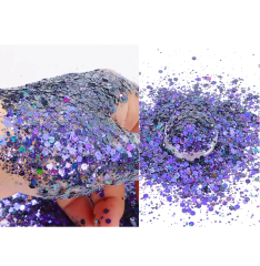 Epoksi Chunky Glitters Chameleon Night Dream 4 Gram