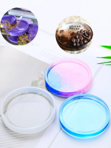 Epoksi Bardak Altlıgı Kalıbı 11cm