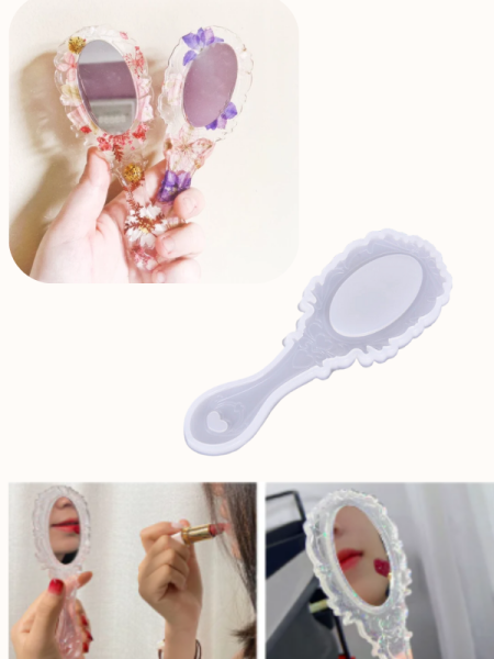 Epoksi Reçine Ayna Kalıbı