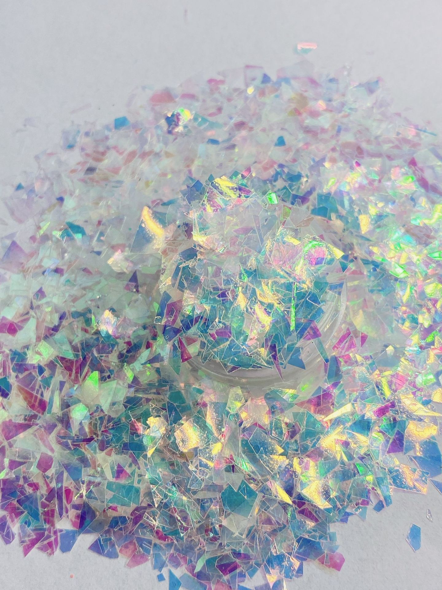 Epoksi Holographic Flakes Pink -Blue  2,5gr