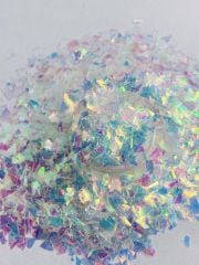 Epoksi Holographic Flakes Pink -Blue  2,5gr