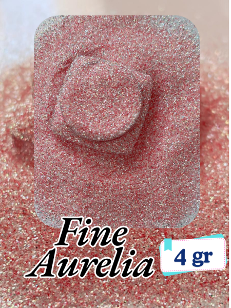 Epoksi- Mum-Makyaj-Tırnak-Sabun Simi Pulu Fine Aurelia 4 gr