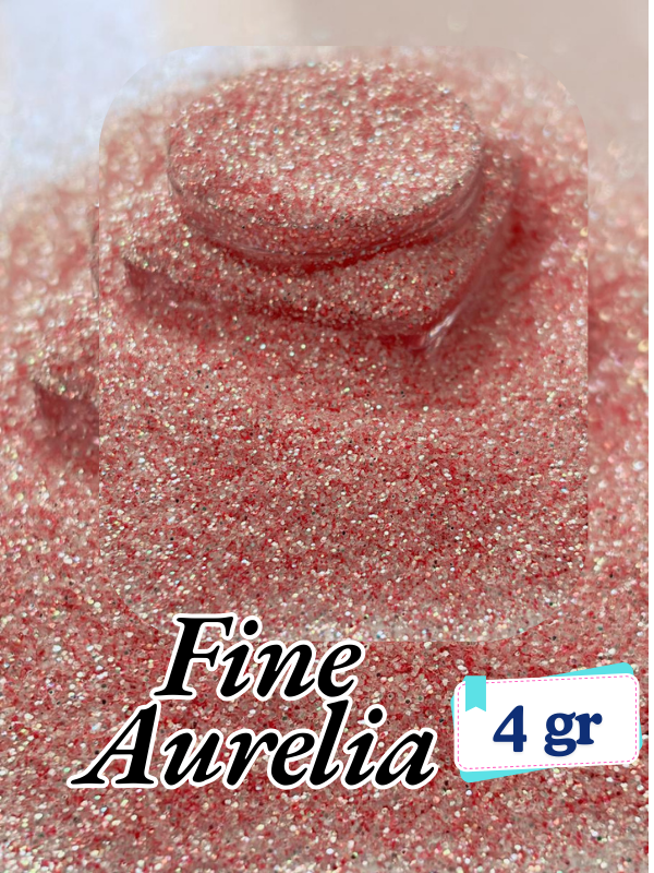 Epoksi- Mum-Makyaj-Tırnak-Sabun Simi Pulu Fine Aurelia 4 gr