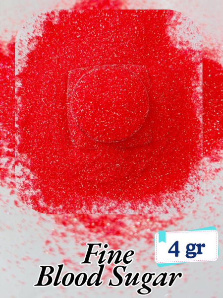 Epoksi- Mum-Makyaj-Tırnak-Sabun Simi Pulu Fine Blood Sugar 4 gr