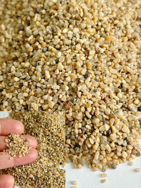 Doğal İri Taneli Dekoratif Kum 250 gr