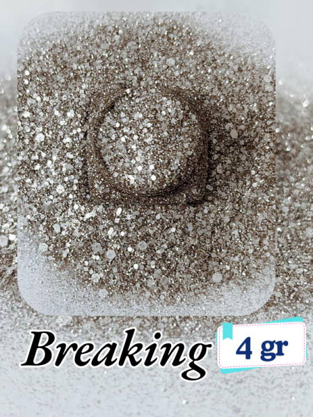 Epoksi- Mum-Makyaj-Tırnak-Sabun Simi Pulu Fine Breaking 4 gr