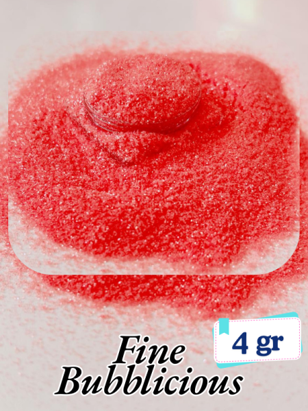 Epoksi- Mum-Makyaj-Tırnak-Sabun Simi Pulu Fine Bubblicious 4 gr